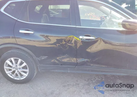 2019 Nissan Rogue Sv из США, поврежденный, VIN KNMAT2MV1KP536060